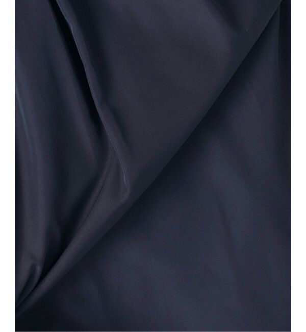 SLOBE IENA「《WEB限定/追加2》タフタギャザーキャミワンピース」|ワンピース|