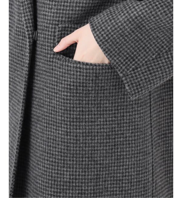 SLOBE IENA「《追加2》souple woolダブルフェイスチェスターコート」|チェスターコート|