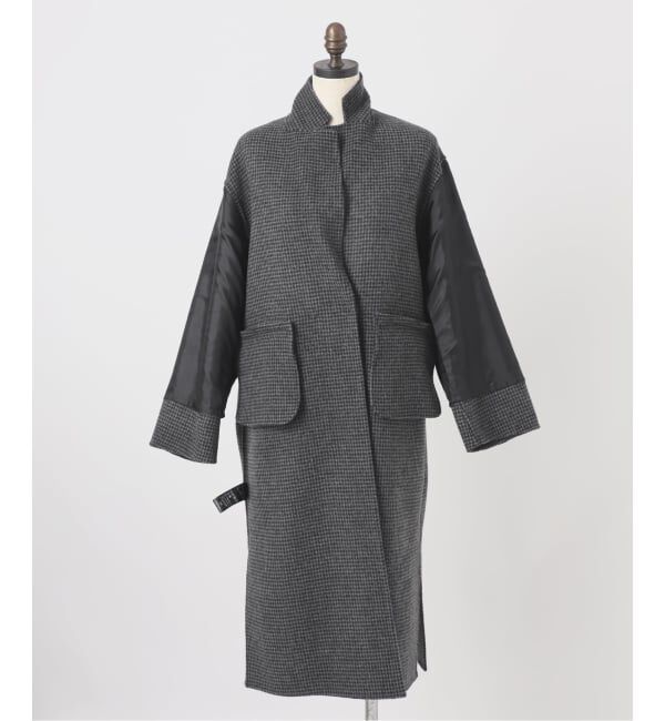 SLOBE IENA「《追加2》souple woolダブルフェイスチェスターコート」|チェスターコート|