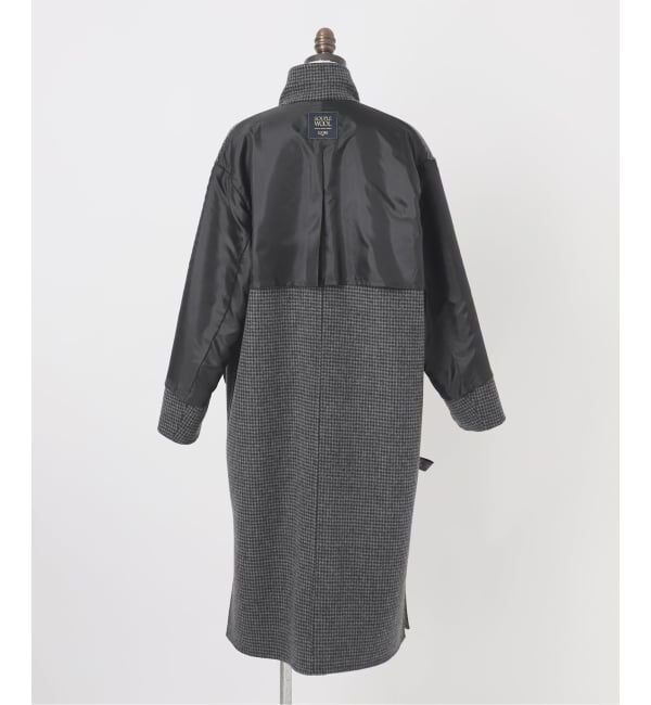 SLOBE IENA「《追加2》souple woolダブルフェイスチェスターコート」|チェスターコート|