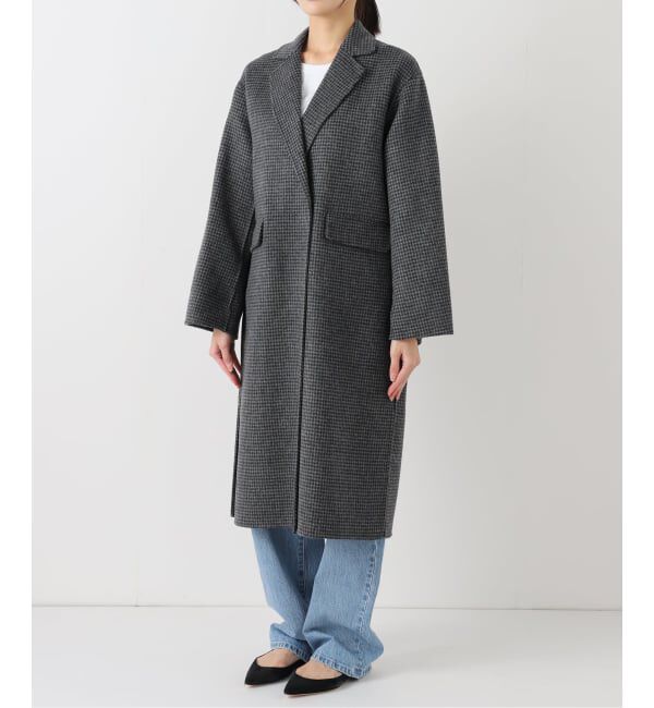 SLOBE IENA「《追加2》souple woolダブルフェイスチェスターコート」|チェスターコート|