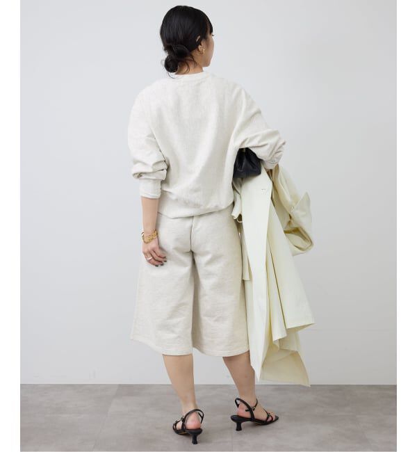 SLOBE IENA「《セットアップ対応可》Clubロゴスウェット」|スウェット・ジャージ|