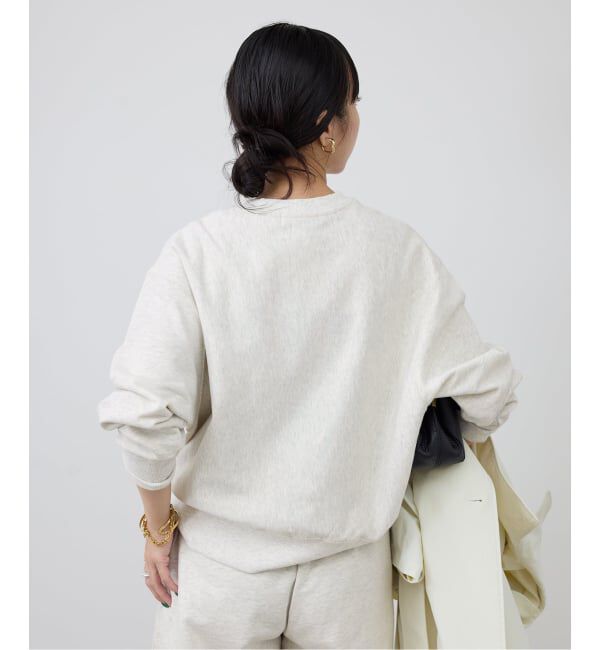 SLOBE IENA「《セットアップ対応可》Clubロゴスウェット」|スウェット・ジャージ|