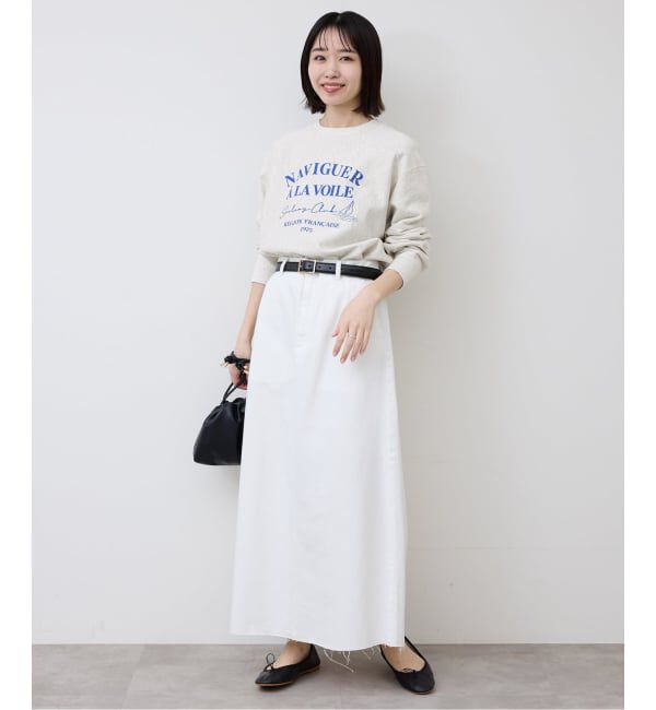 SLOBE IENA「《セットアップ対応可》Clubロゴスウェット」|スウェット・ジャージ|