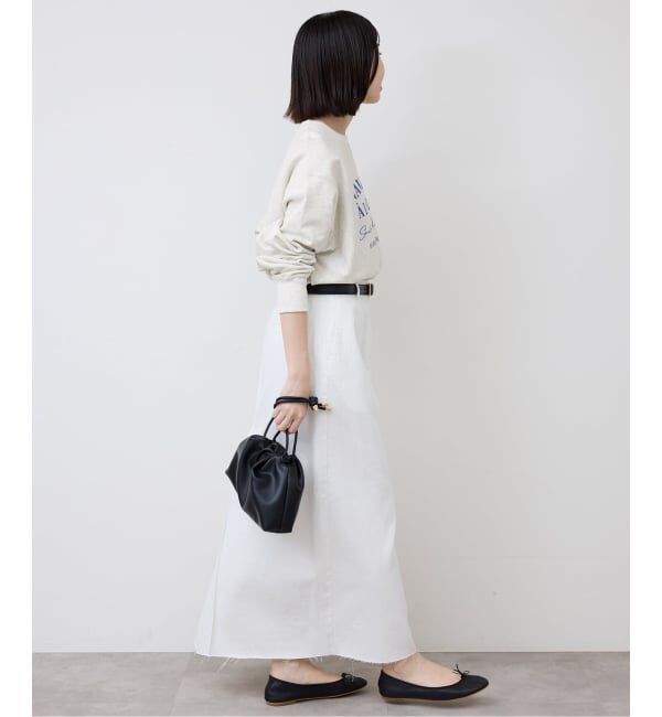 SLOBE IENA「《セットアップ対応可》Clubロゴスウェット」|スウェット・ジャージ|