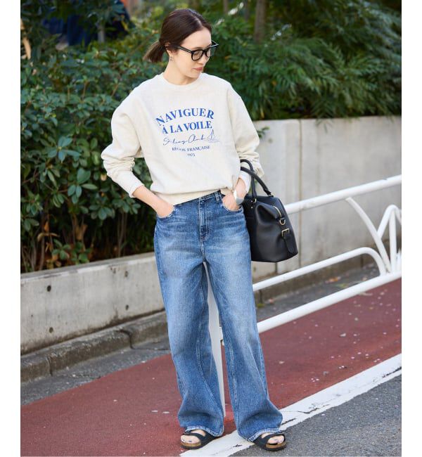 SLOBE IENA「《セットアップ対応可》Clubロゴスウェット」|スウェット・ジャージ|