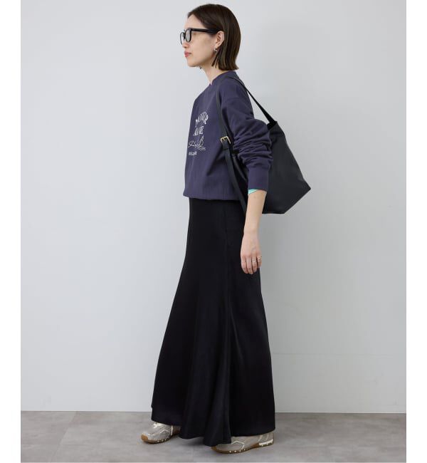 SLOBE IENA「《セットアップ対応可》Clubロゴスウェット」|スウェット・ジャージ|