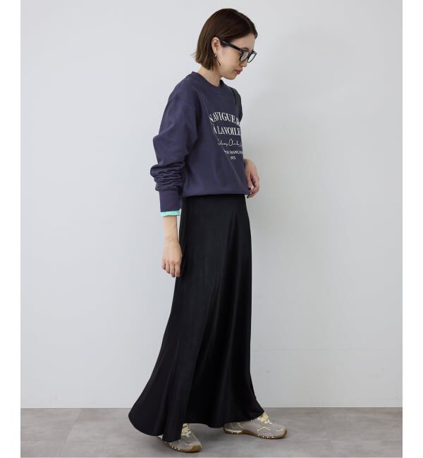 SLOBE IENA「《セットアップ対応可》Clubロゴスウェット」|スウェット・ジャージ|