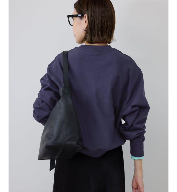 SLOBE IENA「《セットアップ対応可》Clubロゴスウェット」|スウェット・ジャージ|