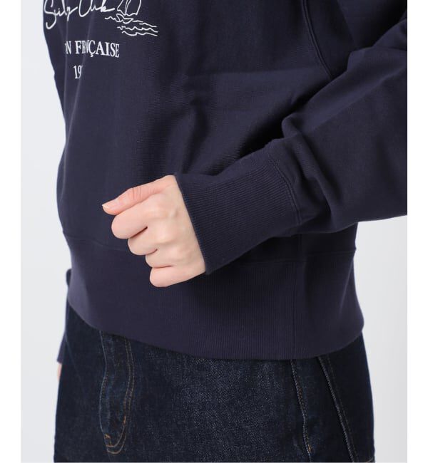 SLOBE IENA「《セットアップ対応可》Clubロゴスウェット」|スウェット・ジャージ|