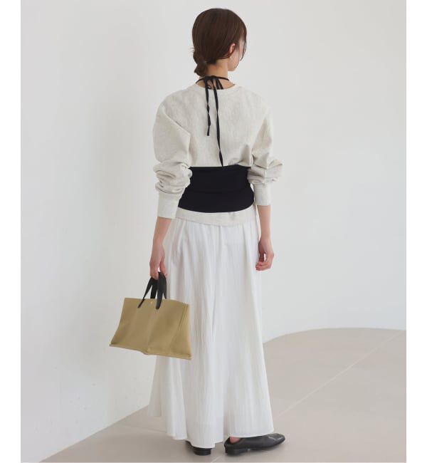 SLOBE IENA「《セットアップ対応可》Clubロゴスウェット」|スウェット・ジャージ|