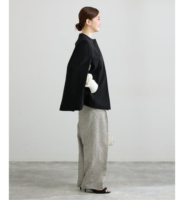 IENA「《セットアップ対応/追加》ケープジャケット」|その他|