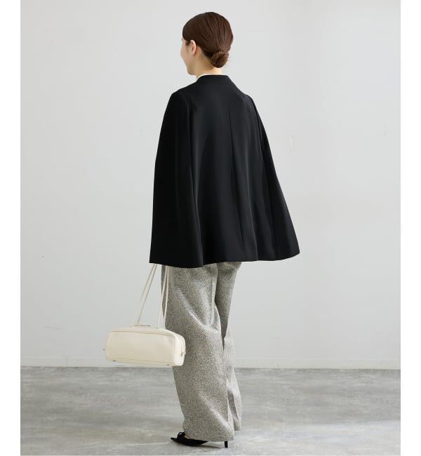IENA「《セットアップ対応/追加》ケープジャケット」|その他|