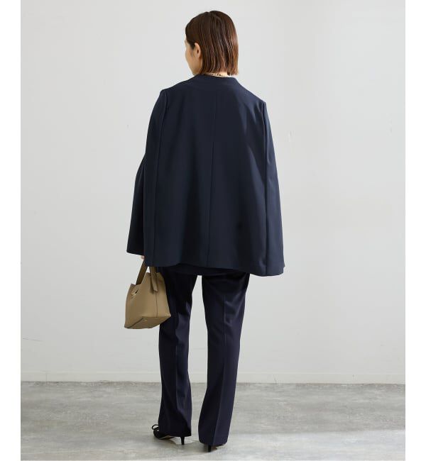 IENA「《セットアップ対応/追加》ケープジャケット」|その他|