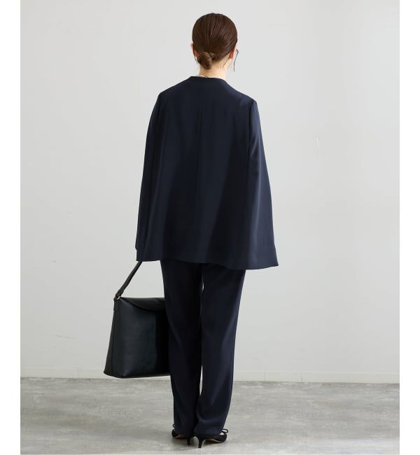 IENA「《セットアップ対応/追加》ケープジャケット」|その他|
