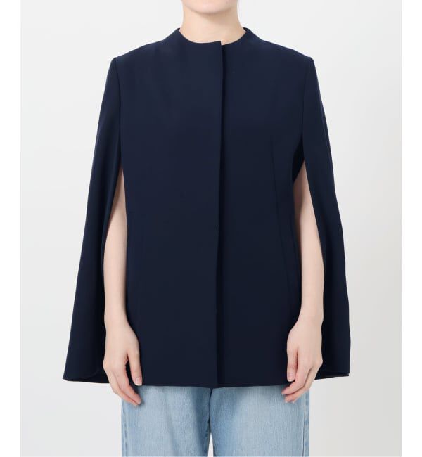 IENA「《セットアップ対応/追加》ケープジャケット」|その他|