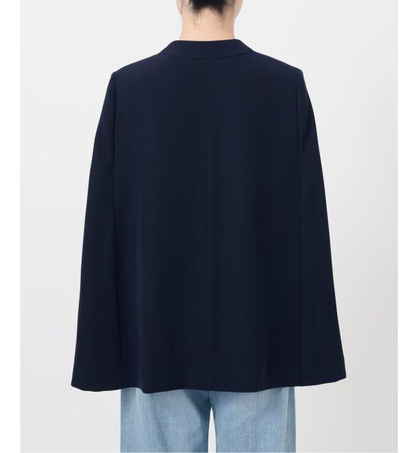 IENA「《セットアップ対応/追加》ケープジャケット」|その他|