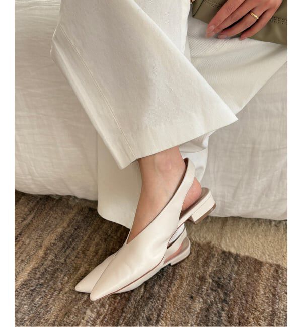 SLOBE IENA「《追加》SLOBE レザーフラットシューズ」|その他|