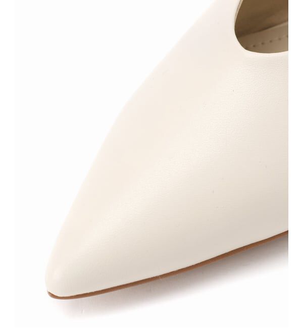 SLOBE IENA「《追加》SLOBE レザーフラットシューズ」|その他|