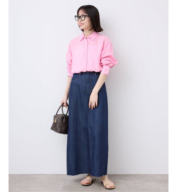 SLOBE IENA「NICOLAS LAINAS/ニコラスライナス SLOBE別注 メタルフラットサンダル」|サンダル|