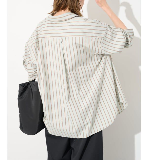 SLOBE IENA「《UVカット》ポプリン2WAYシャツ」|シャツ・ブラウス|