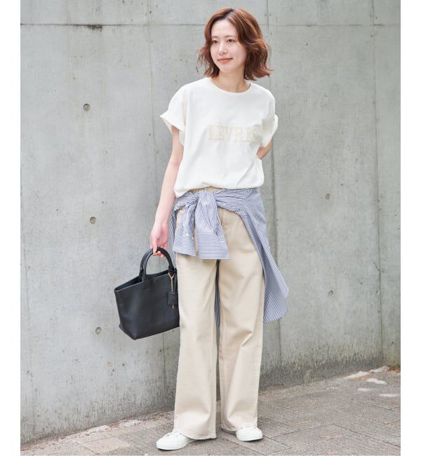 SLOBE IENA「《UVカット》ポプリン2WAYシャツ」|シャツ・ブラウス|