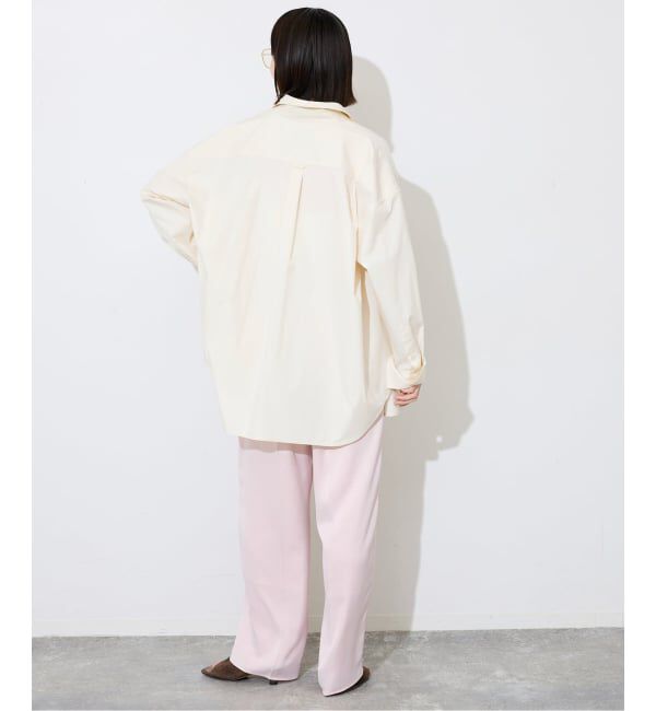 SLOBE IENA「《UVカット》ポプリン2WAYシャツ」|シャツ・ブラウス|