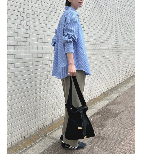 SLOBE IENA「《UVカット》ポプリン2WAYシャツ」|シャツ・ブラウス|