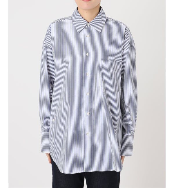 SLOBE IENA「《UVカット》ポプリン2WAYシャツ」|シャツ・ブラウス|