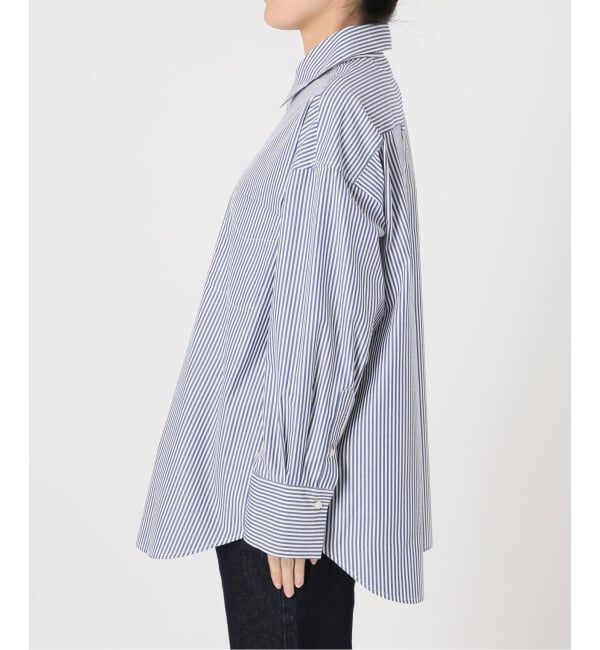 SLOBE IENA「《UVカット》ポプリン2WAYシャツ」|シャツ・ブラウス|