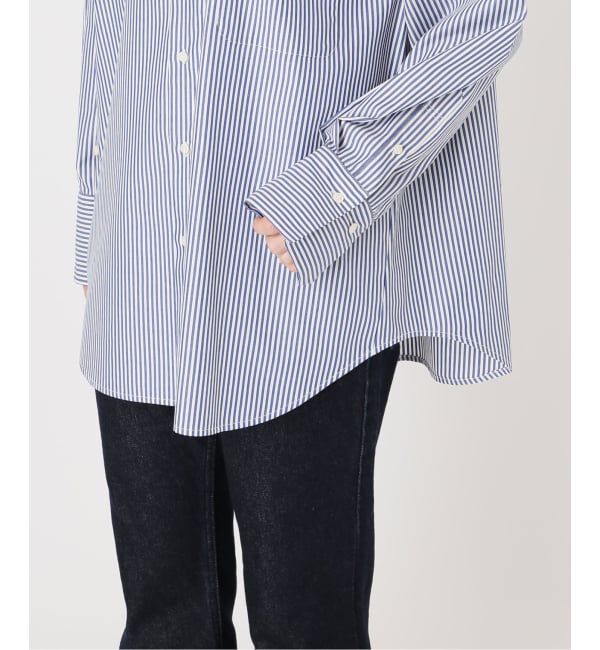 SLOBE IENA「《UVカット》ポプリン2WAYシャツ」|シャツ・ブラウス|