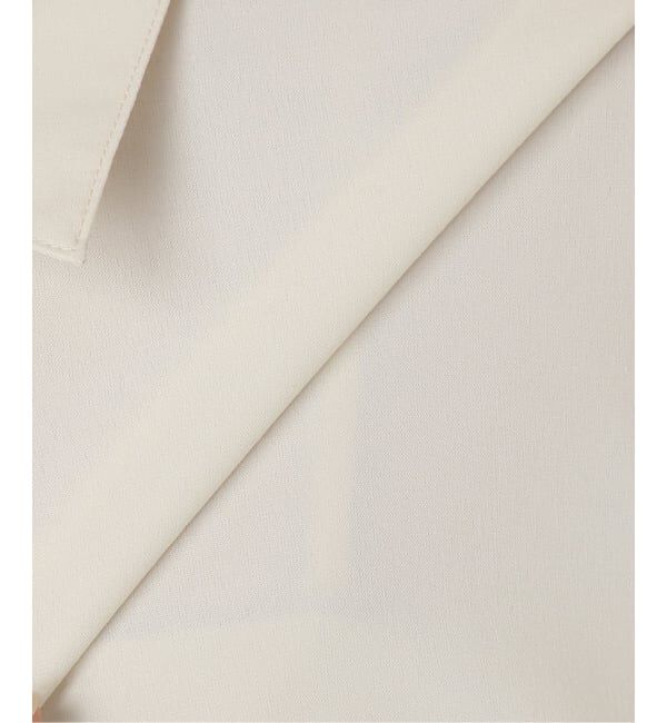 SLOBE IENA「《UVカット》ポプリン2WAYシャツ」|シャツ・ブラウス|