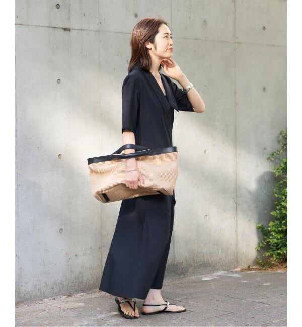 VERMEIL par iena「Cotton Linen Flare Dress」|ワンピース|