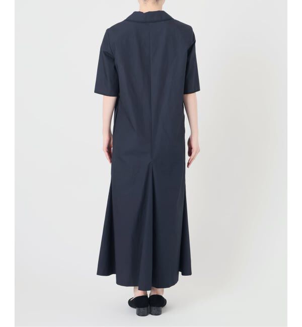 VERMEIL par iena「Cotton Linen Flare Dress」|ワンピース|