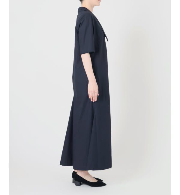 VERMEIL par iena「Cotton Linen Flare Dress」|ワンピース|