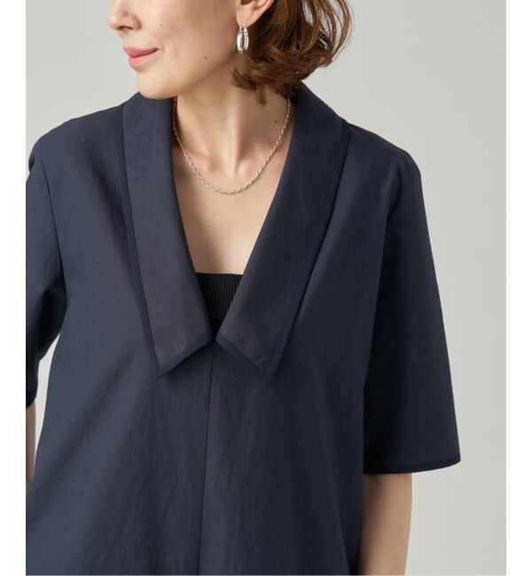 VERMEIL par iena「Cotton Linen Flare Dress」|ワンピース|