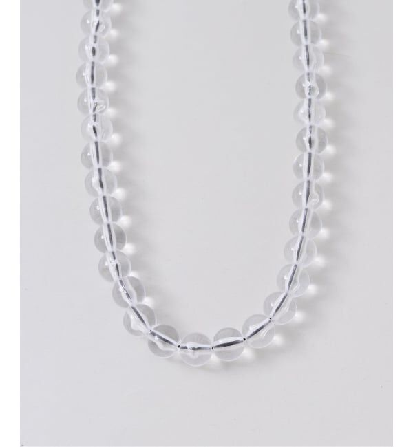 SLOBE IENA「mabel/マベル SLOBE別注 ビーズネックレス」|ネックレス|