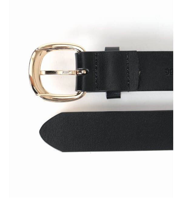 SLOBE IENA「SLOBE ラウンドバックル太ベルト」|ベルト|