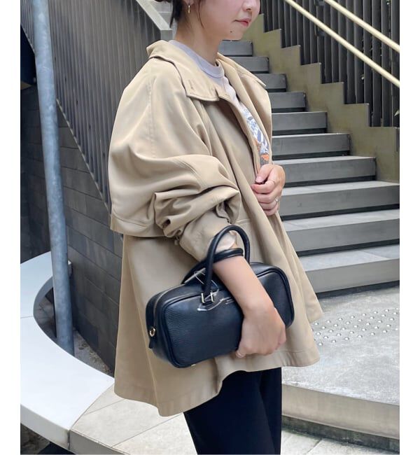 SLOBE IENA「《WEB限定/追加予約》撥水テントラインコート」|その他|