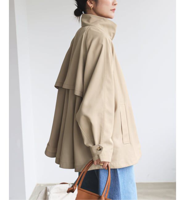 SLOBE IENA「《WEB限定/追加予約》撥水テントラインコート」|その他|