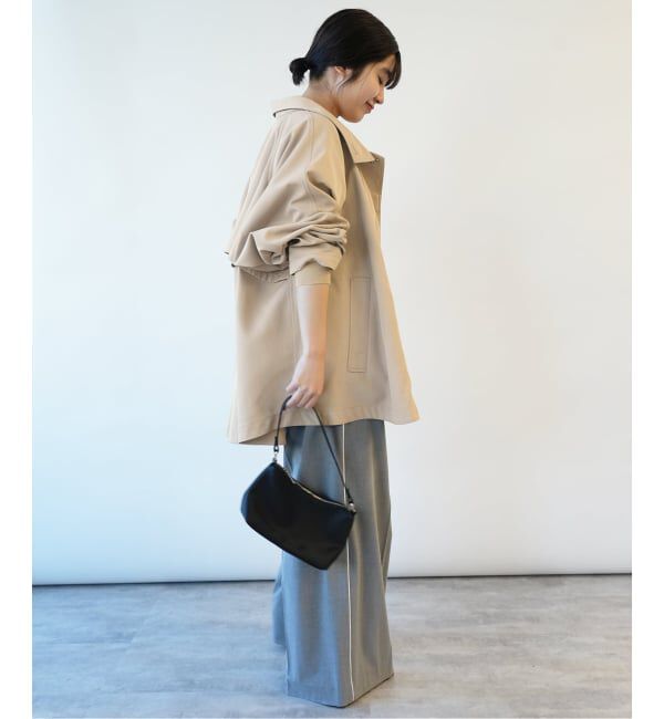 SLOBE IENA「《WEB限定/追加予約》撥水テントラインコート」|その他|