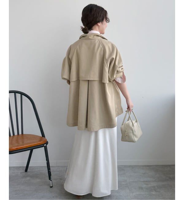 SLOBE IENA「《WEB限定/追加予約》撥水テントラインコート」|その他|