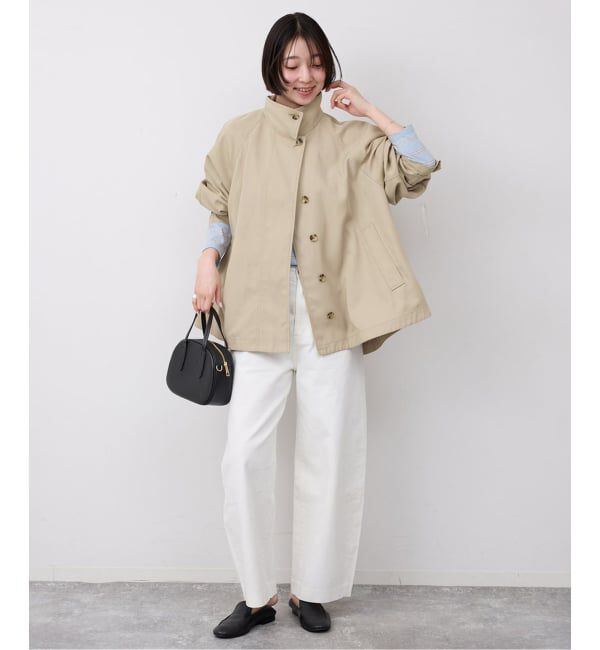 SLOBE IENA「《WEB限定/追加予約》撥水テントラインコート」|その他|