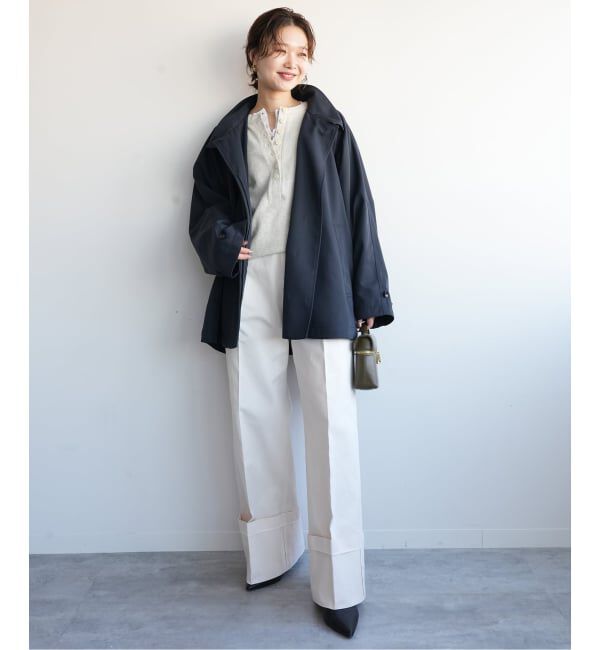 SLOBE IENA「《WEB限定/追加予約》撥水テントラインコート」|その他|