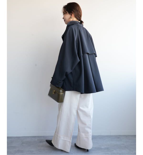 SLOBE IENA「《WEB限定/追加予約》撥水テントラインコート」|その他|