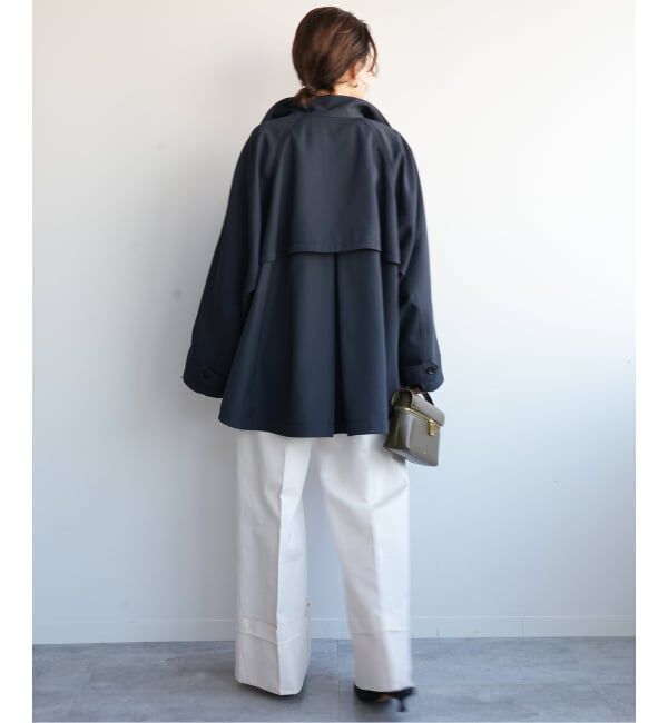 SLOBE IENA「《WEB限定/追加予約》撥水テントラインコート」|その他|