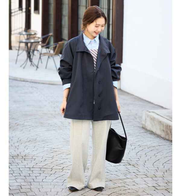 SLOBE IENA「《WEB限定/追加予約》撥水テントラインコート」|その他|