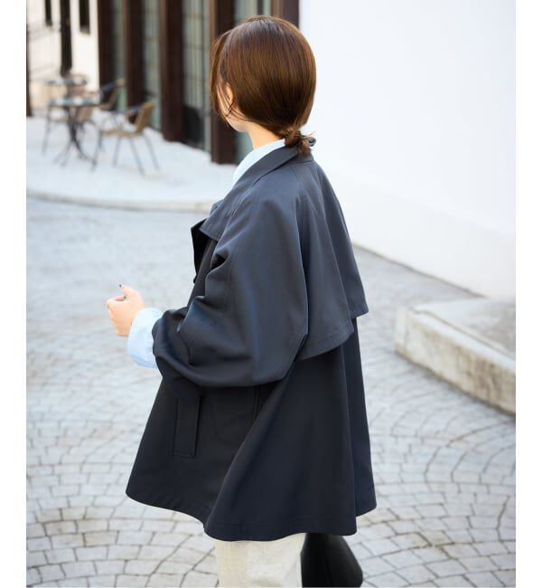 SLOBE IENA「《WEB限定/追加予約》撥水テントラインコート」|その他|