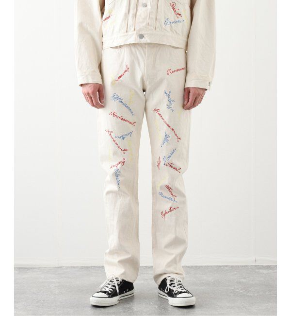 EDIFICE「Super Stitch (スーパーステッチ) pants special」|デニム|