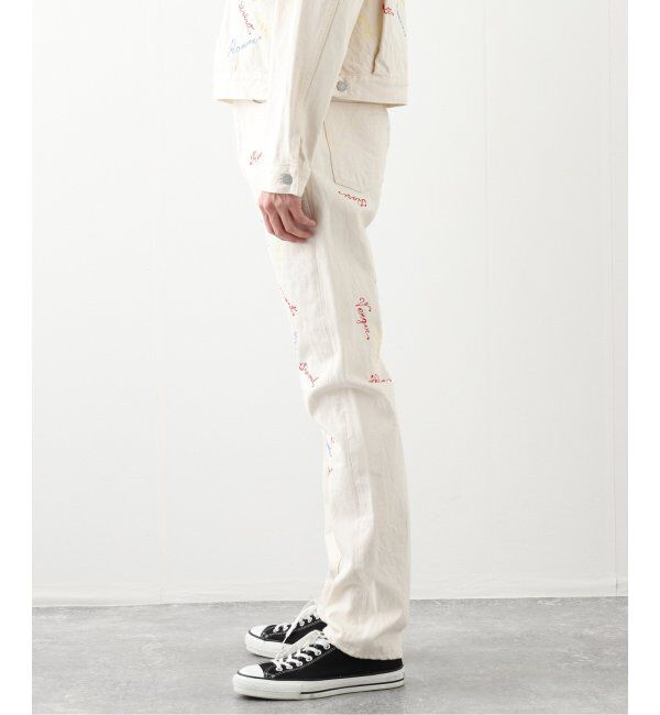 EDIFICE「Super Stitch (スーパーステッチ) pants special」|デニム|